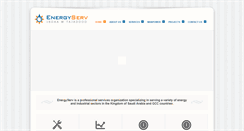 Desktop Screenshot of energy-serv-sa.com