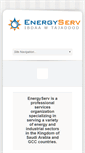 Mobile Screenshot of energy-serv-sa.com